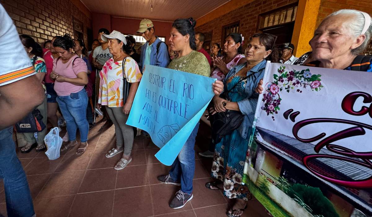 Río San Lorenzo: Justicia dispone restituir su cauce y lo reconoce como sujeto de derecho