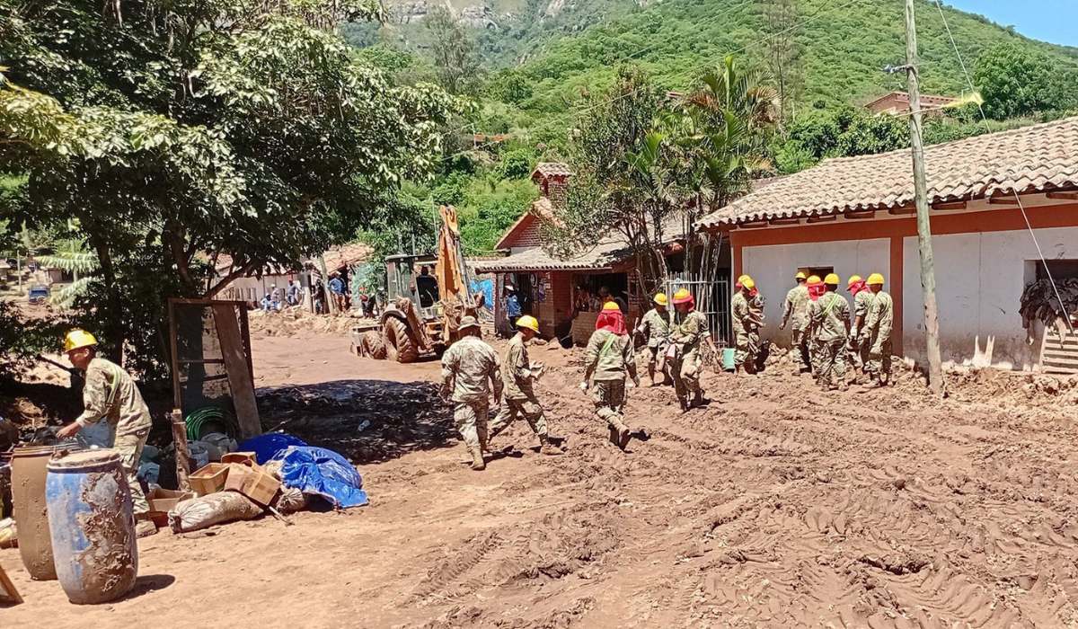 A una semana del desastre y tras la ayuda inicial, Samaipata tiene nuevas necesidades