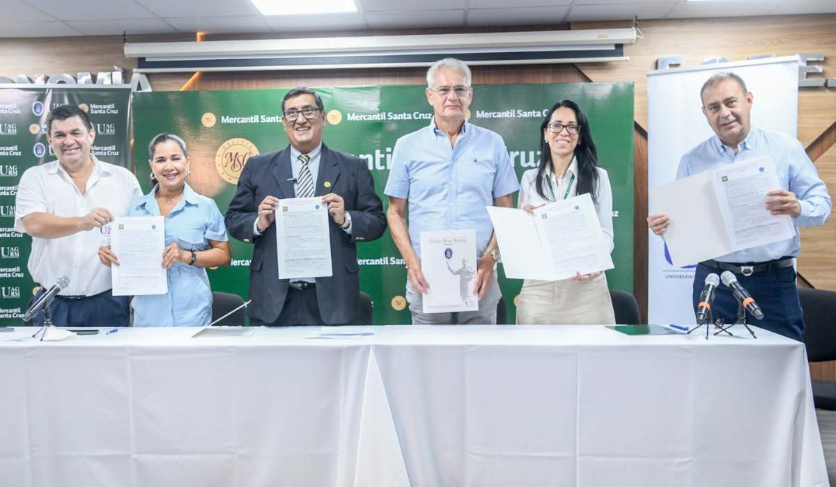 La UAGRM y el BMSC se unen para impulsar la digitalización y la formación