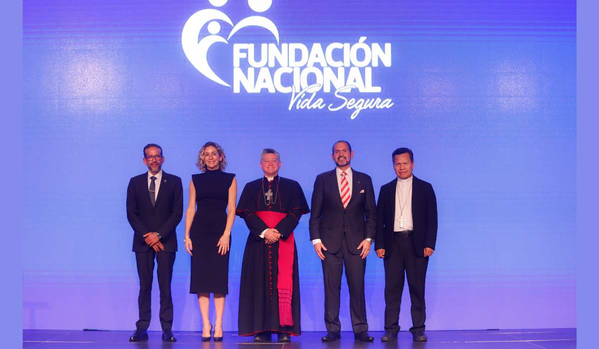 Fundación Nacional Vida Segura se lanza oficialmente con una actividad en beneficio del Hogar Madre Teresa de Calcuta