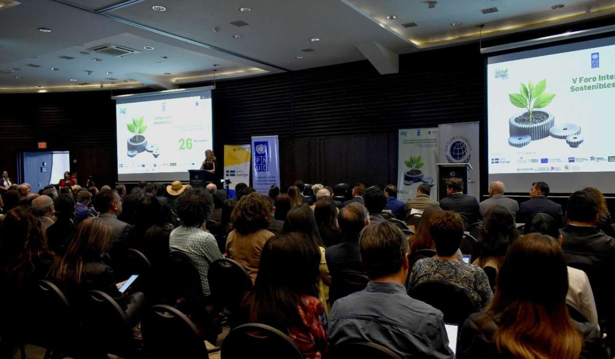 Finanzas sostenibles: Bolivia debe ampliar la oferta y consolidar una hoja de ruta