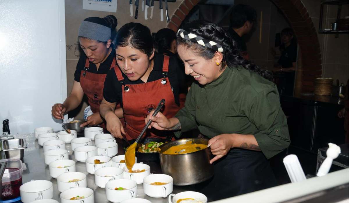 El nuevo espacio de La Rufina recrea los tres pisos ecológicos de Bolivia
