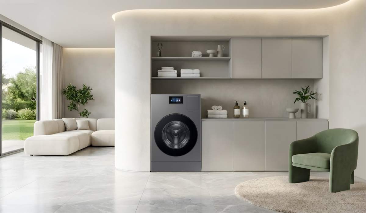 Los electrodomésticos inteligentes de Samsung cuidan hasta las telas