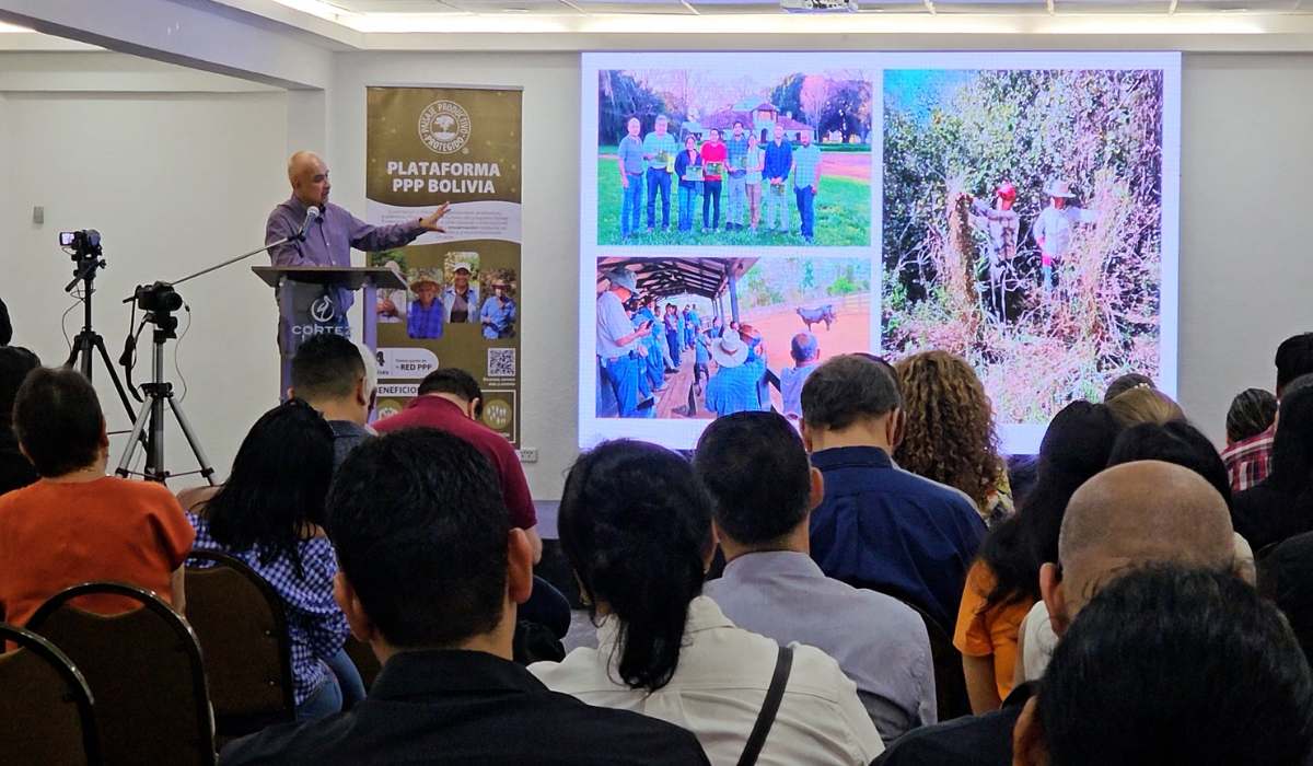 PPP Bolivia, una plataforma que impulsa una mayor producción sin perder bosques