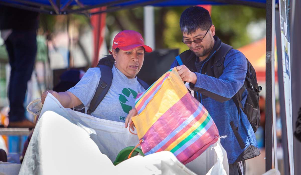 Recolectan más de 11 toneladas de residuos en Reciclatón Solidario 2025