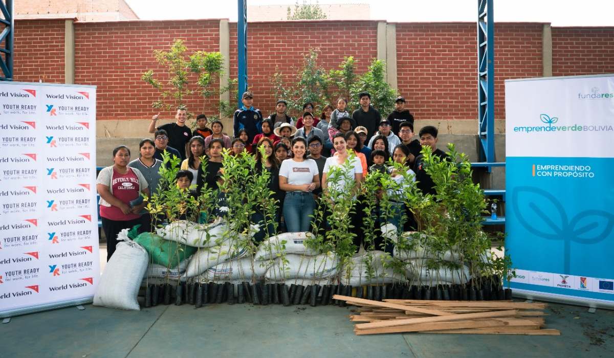 22 emprendimientos juveniles se consolidaron con el apoyo de Emprende Verde