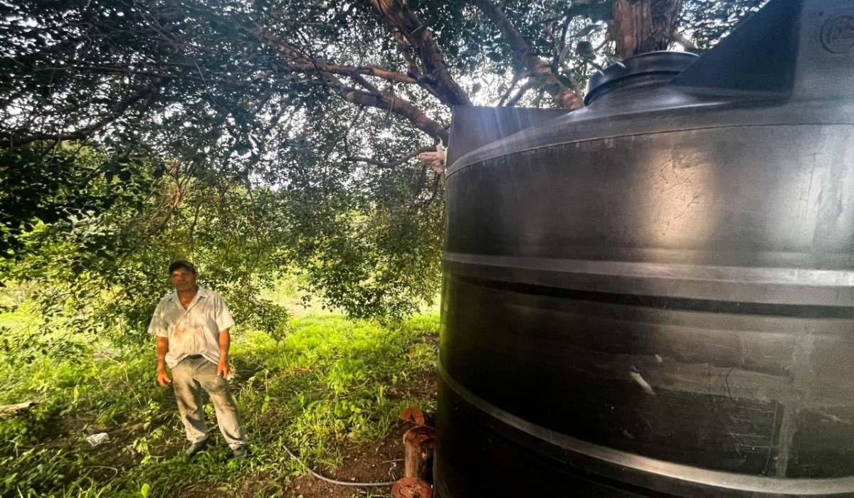 5 comunidades renovaron sistemas de agua para reponer la infraestructura perdida en los incendios