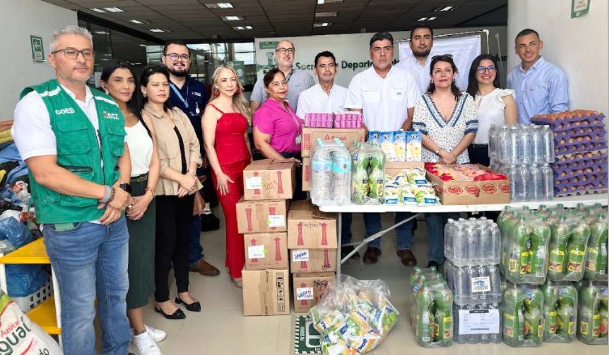 Sector empresarial articula apoyo ante inundaciones en Santa Cruz