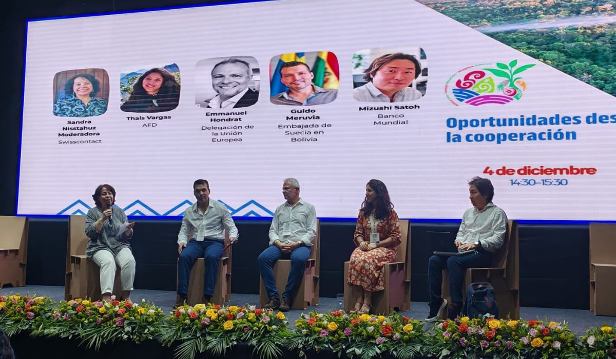 Producción y conservación conviven en el bosque, pero hay que desarrollar financiamiento, trazabilidad y mercados