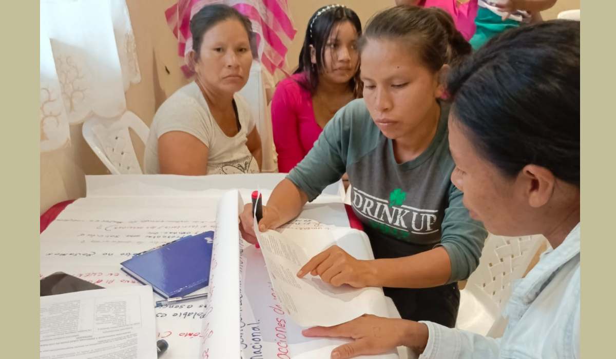 En las comunidades cavineñas la abundancia del agua contrasta con la contaminación y las dificultades de acceso a ese recurso