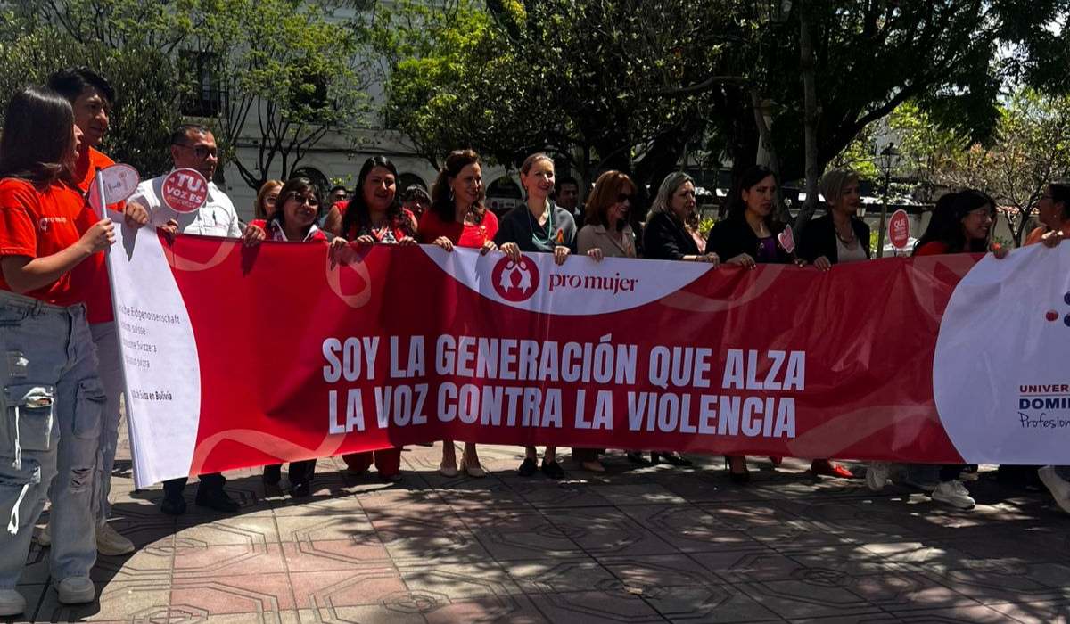 Abren centro de «Mujer Segura» en Tarija para combatir la violencia basada en género