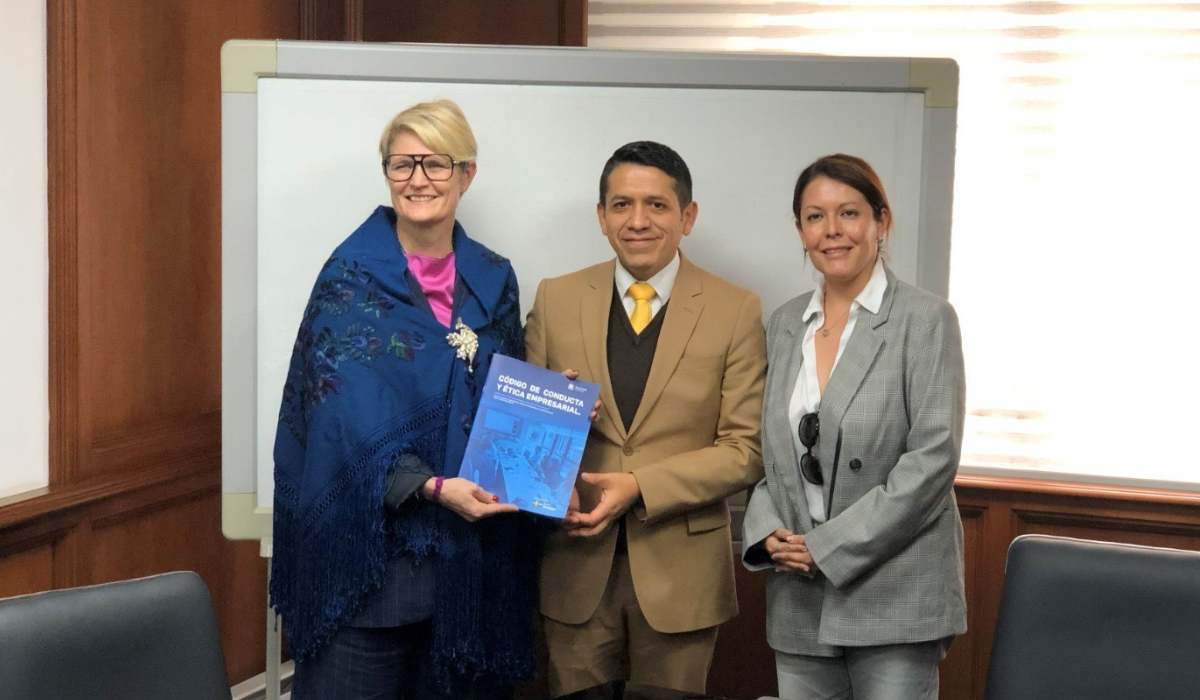 Publican una guía práctica de ética y conducta para las empresas bolivianas