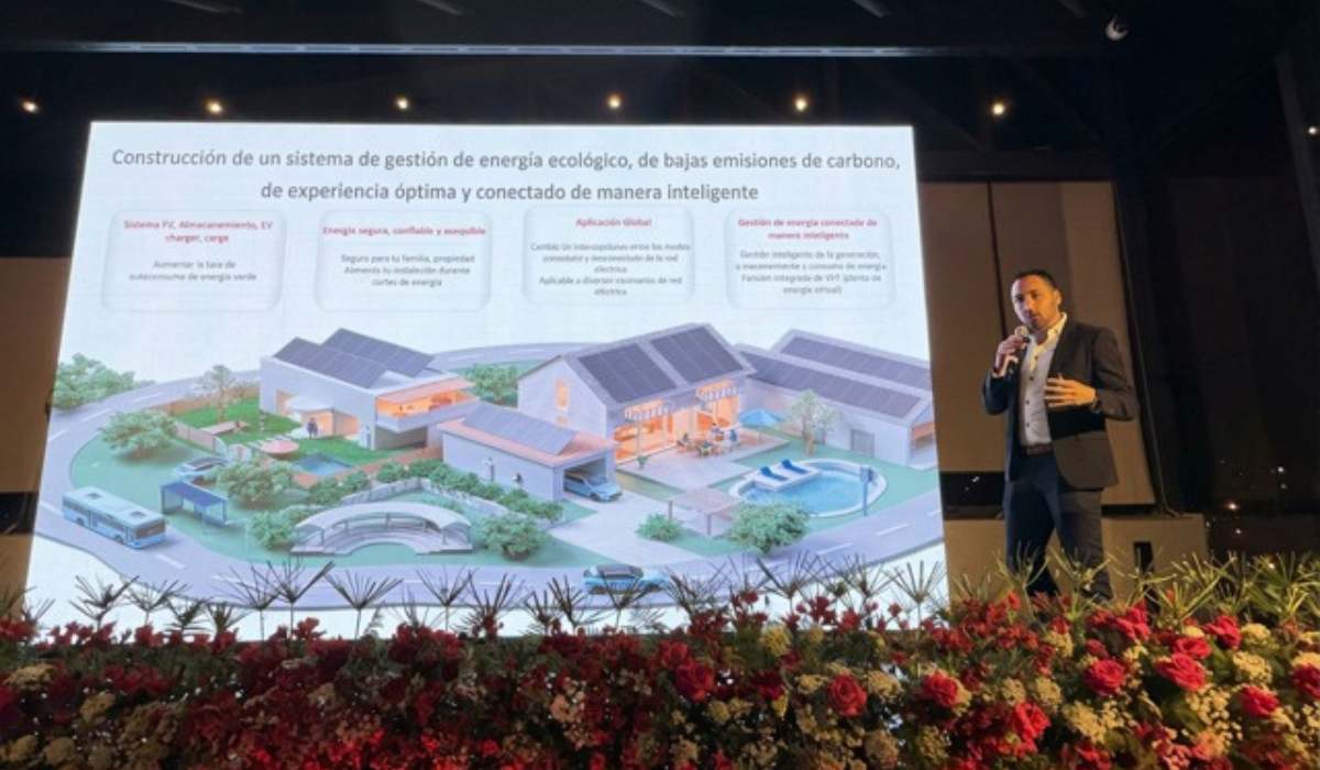 Huawei Bolivia y DMC presentan alianza estratégica enfocada en eficiencia energética y tecnología sostenible