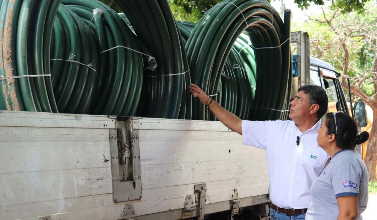 Itacamba entregó nueva donación para las zonas afectadas por la riada en El Torno