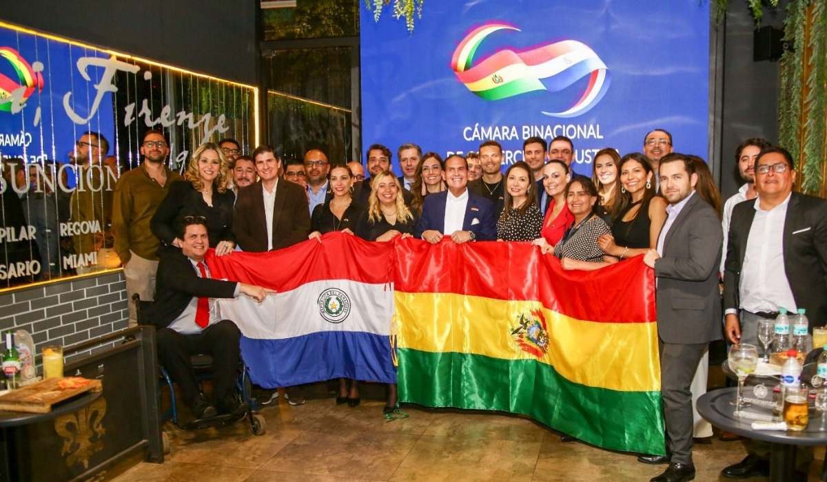 Cámara Binacional Boliviano-Paraguaya destaca anuncios del Gobierno sobre vía férrea Motacucito–Mutún–Puerto Busch y carretera al Hito BR-94 