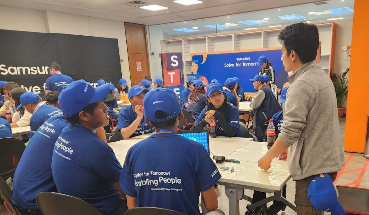 Samsung convoca a la 2ª edición de Aprendizaje Basado en Proyectos para docentes de América Latina