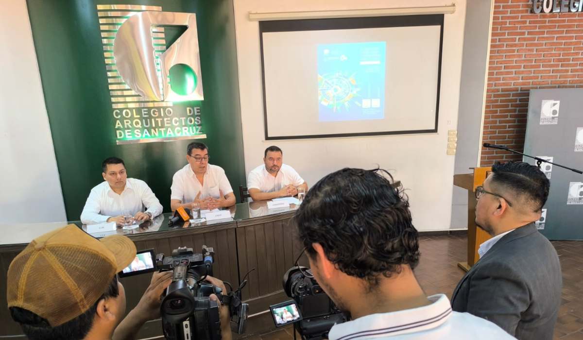 “Planificar, construir y gobernar Santa Cruz”, un foro con los candidatos a gobernador y alcalde