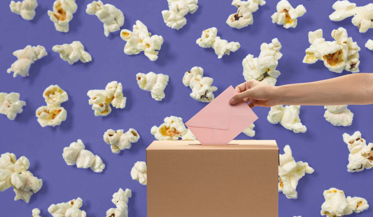 Pipocas de la misma bolsa