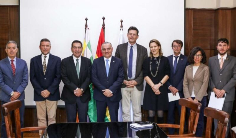 Banco de Desarrollo Alemán explora proyectos con foco en la Amazonía y en desarrollo sostenible