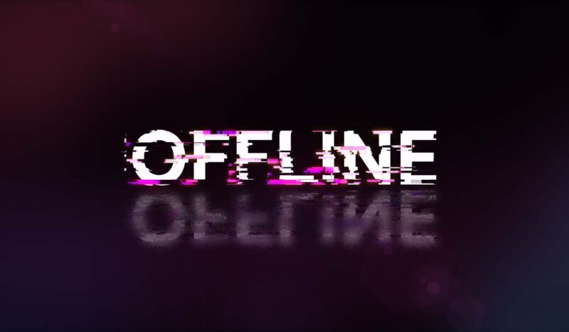 La vida offline