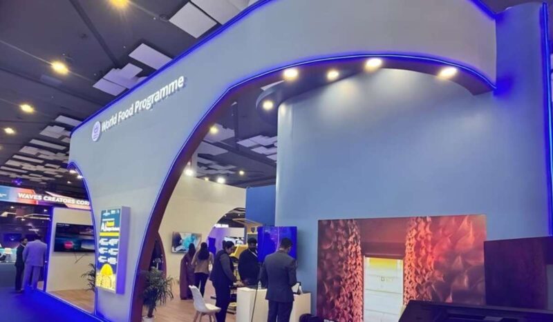 Innovación con IA: cajeros automáticos de cereales y mapas del hambre