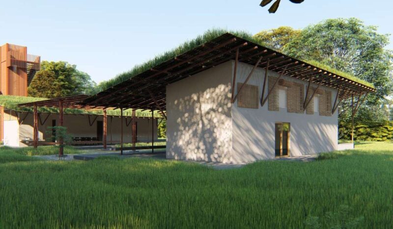 La UPSA entrega proyectos de viviendas para guardaparques