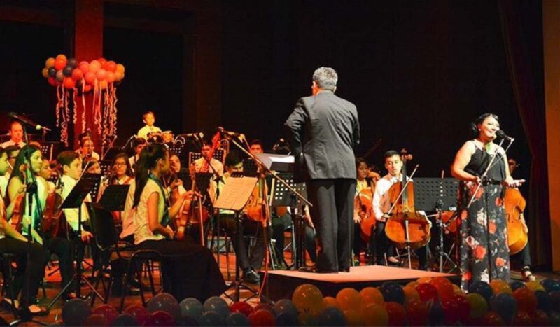 “El Esplendor de la Música Cruceña”, Arminda Alba y sus grandes éxitos con la Orquesta Sinfónica Juvenil