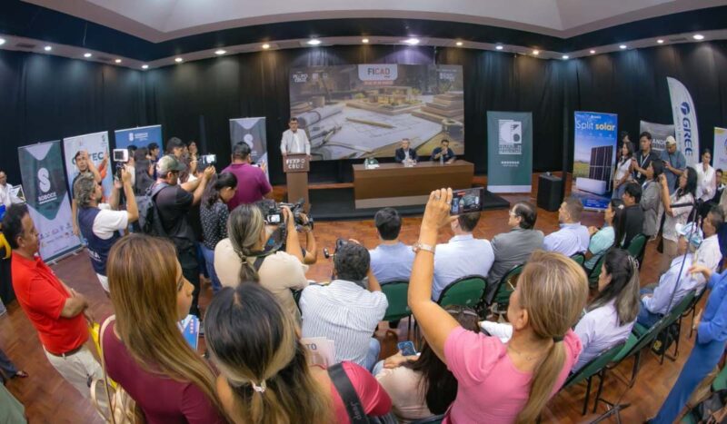 Bienal Internacional de Arquitectura llevará exposiciones y conferencias a FICAD