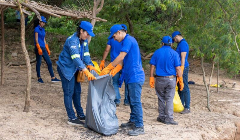 El río Piraí vuelve a movilizar a voluntarios en una jornada de limpieza y sensibilización ambiental