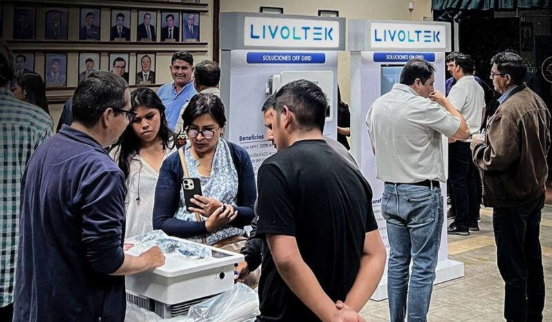 Livoltek inicia operaciones en Bolivia y fortalece la formación técnica en energías renovables