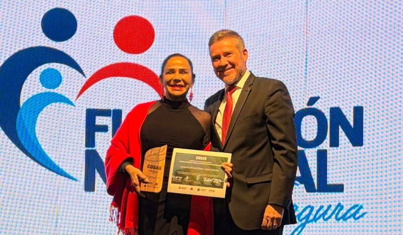 Fundación Nacional Vida Segura es reconocida por su compromiso con la sostenibilidad y aporte al desarrollo social