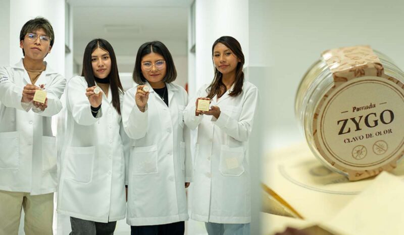 Universitarios crean ungüento de clavo de olor que alivia la congestión nasal y el resfrío