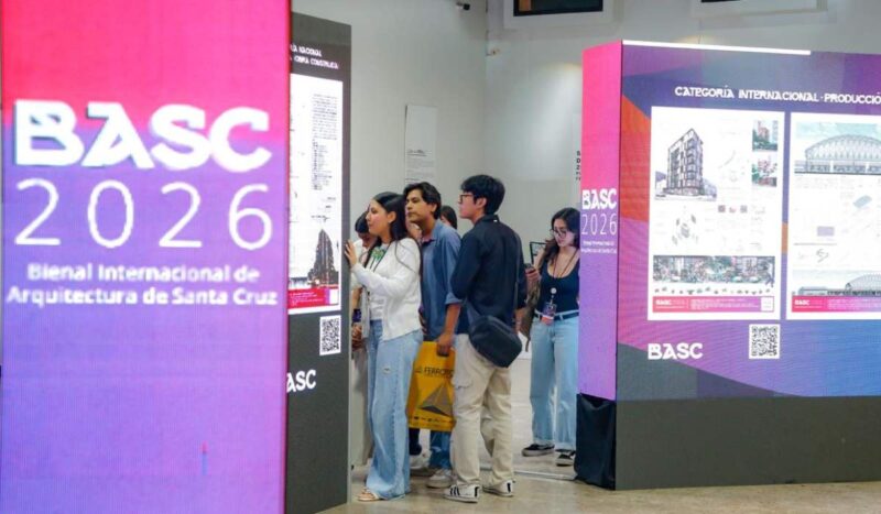 La Ficad abre con récord histórico en la Bienal de Arquitectura y múltiples actividades