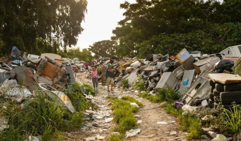 Tráfico de basura: lucrativo para algunos, tóxico para todos