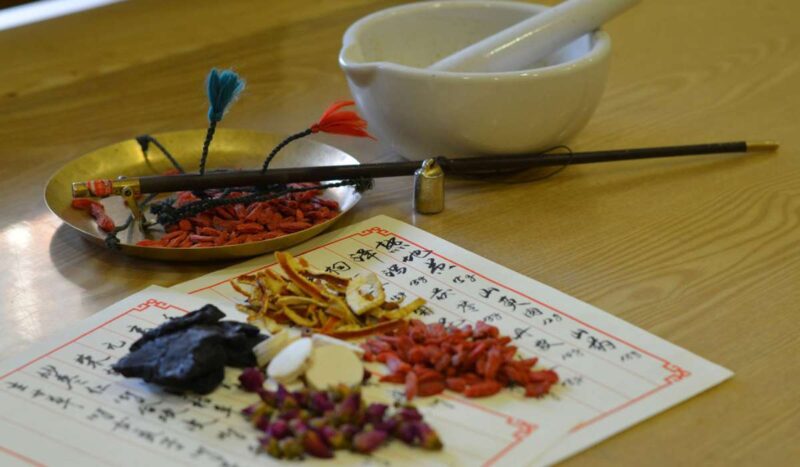 Las plantas medicinales también marcan la importancia de la vida silvestre