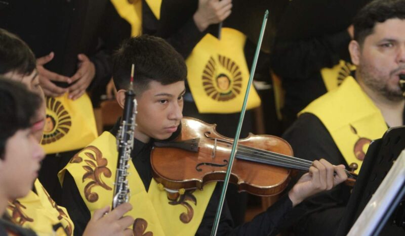 “Bosque Sinfonía” abre la agenda paralela del XV Festival “Misiones de Chiquitos” en San Javier