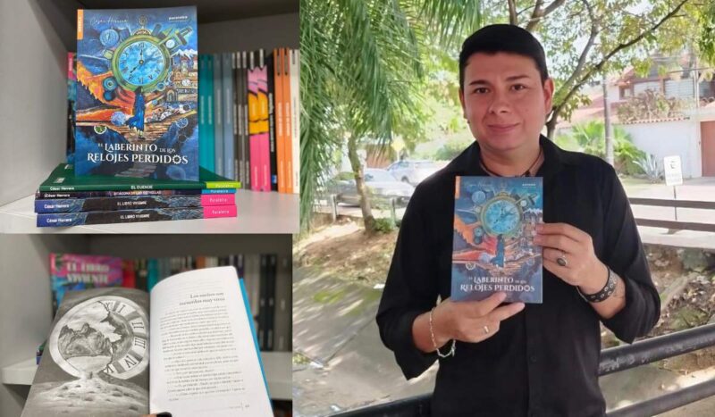 «El laberinto de los relojes» es el nuevo recorrido que propone César Herrera