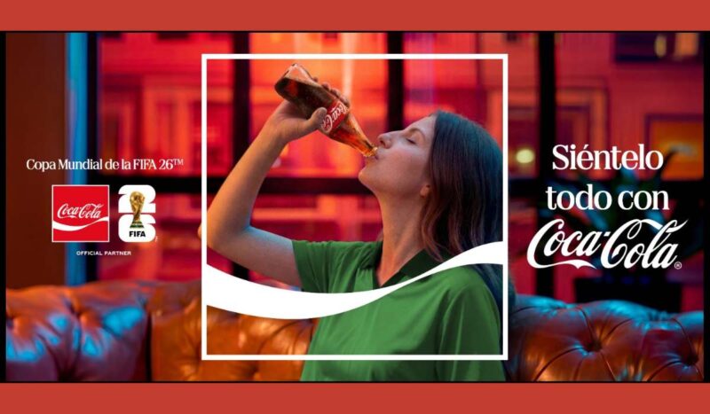 Coca-Cola presenta “Uncanned Emotions”, retratando la pasión auténtica de los aficionados de cara a la Copa Mundial de la FIFA 2026™