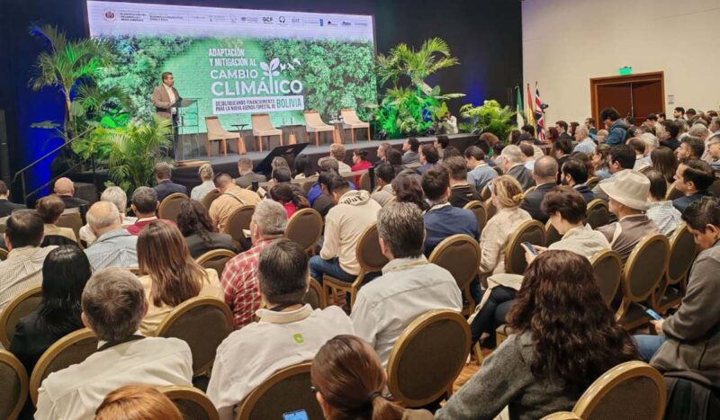 Bolivia diseña su marco de financiamiento climático ante un mercado que exige integridad y gobernanza
