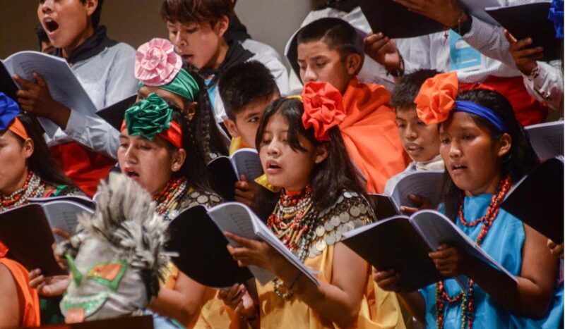 El Coro Palmarito presenta la “Missa San Xavier” en el Festival “Misiones de Chiquitos”
