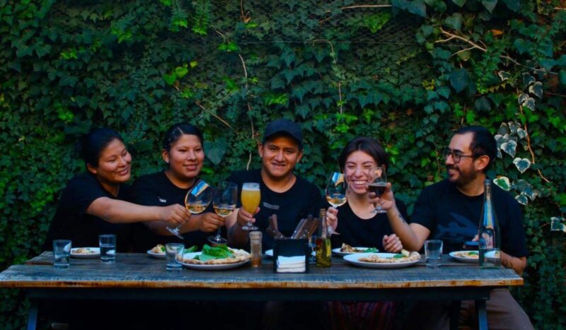 Imilla Alzada, la pizzería paceña que está entre las 50 mejores de Latinoamérica