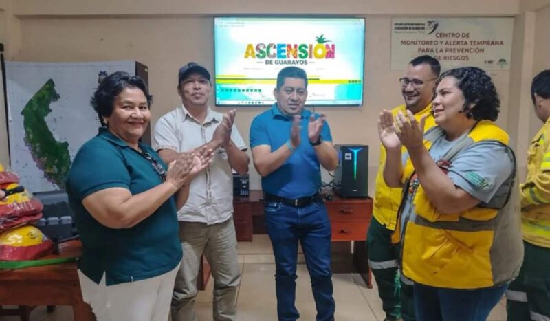 Ascensión de Guarayos fortalece la protección de sus bosques con un nuevo Centro de Monitoreo