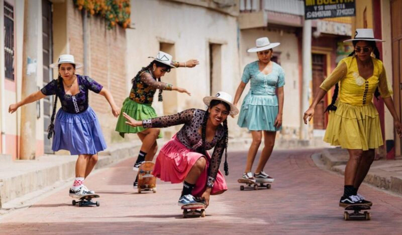 Documental sobre cholitas skaters representará a Bolivia en los Sports Emmy Awards 2026 en Nueva York