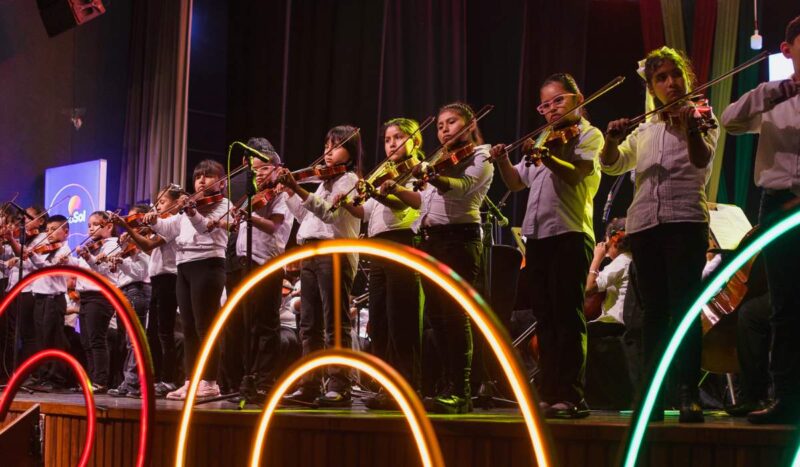 ClaveSol transforma la música en inclusión y ya benefició a más de 24.000 niños y adolescentes