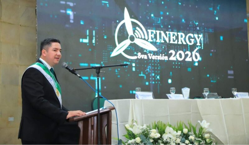 FINERGY 2026 pondrá el foco en la transición energética y la innovación en Bolivia