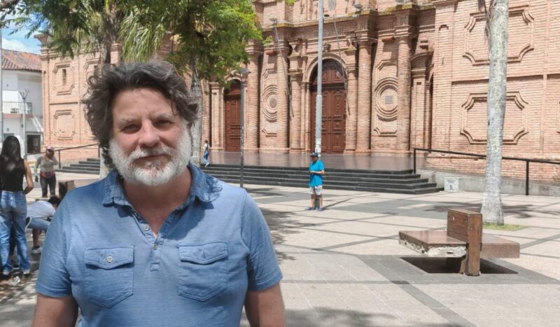 Scott Loudon: “Mi sueño es que el mundo conozca esta historia”