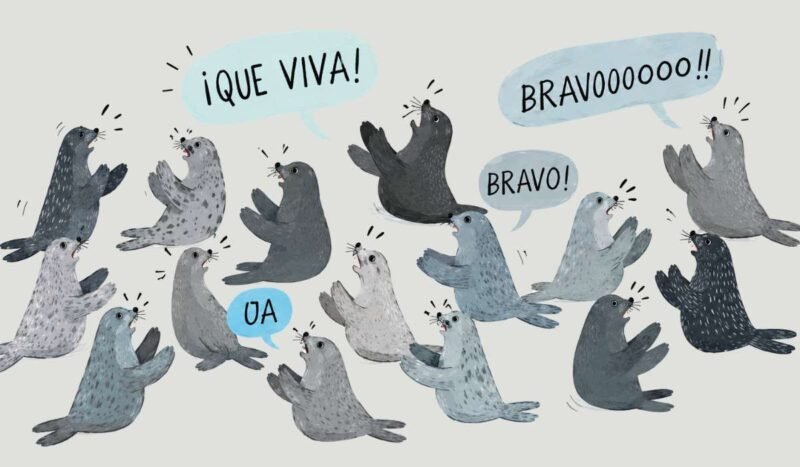 La tentación de la foca