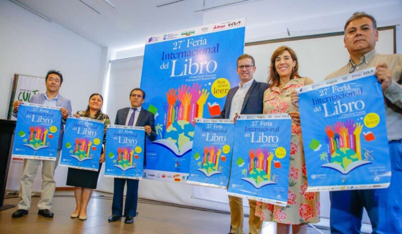 La Feria del Libro Santa Cruz de la Sierra llega con una diversidad de títulos nuevos y autores internacionales