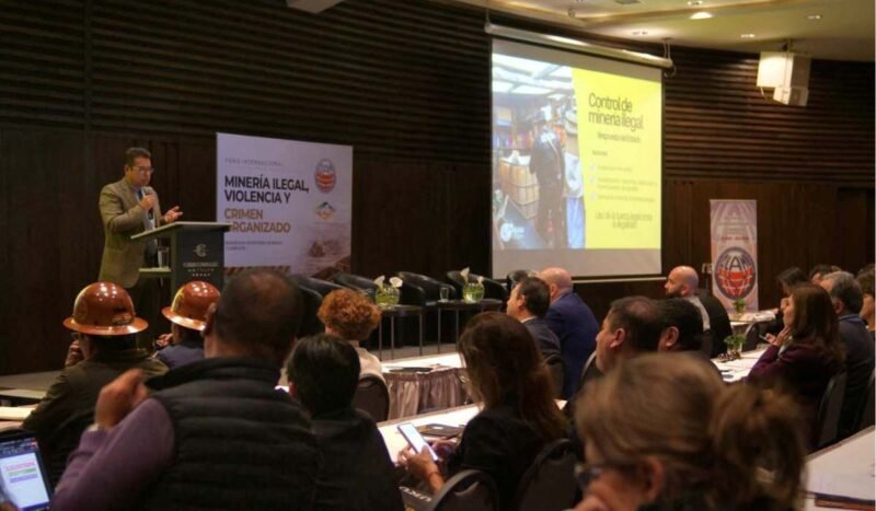 América Latina debe buscar respuestas integrales conjuntas para frenar el crimen organizado asociado a la minería ilegal